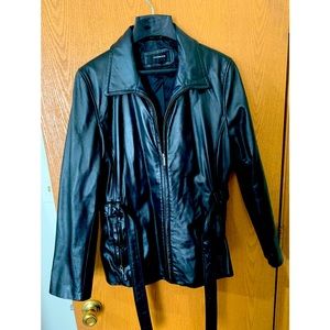 Colebrook Lady’s genuine leather jacket